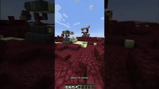 Minecraft But Random Chaos Happens Every 60 SecondsClip9 [upl. by Ycnahc]