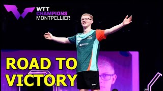 Felix Lebrun  Road to Victory  WTT Champions Montpellier [upl. by Epoh]