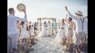 Boda en Varadero Desde Italia y a la cubana con ElettraampFabio [upl. by Broucek573]