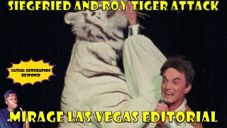 Siegfried and Roy Tiger Incident Feat mndiaye97 [upl. by Ardnahc]