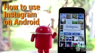 How to use Instagram on your Android device [upl. by Nohsar140]