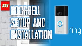 Ring Video Doorbell Set up and Installation  Wifi and Battery Powered [upl. by Adaminah]