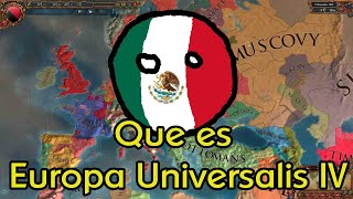 TUTORIAL EUROPA UNIVERSALIS IV EN ESPAÑOL  QUE ES EU 4 Y COMO SE JUEGA EN 2022 [upl. by Adihsar]