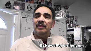 Able Sanchez Breaks Down Canelo Alvarez vs Shane Mosley [upl. by Oryaj]