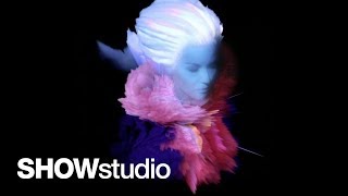 Daphne Guinness sings SHOWstudio Visions Couture at Le Printemps  Junya Watanabe by Nick Knight [upl. by Attenal203]