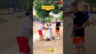 Try not to laugh 🤣 funny foryou shorts funnyvideo [upl. by Suivatnod]