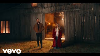 Anne Wilson Josh Turner  The Manger Official Music Video [upl. by Azial]