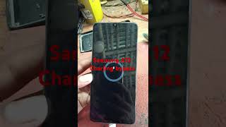 Samsung A12 charjing bypass jumfer whays smartphone viralvideo [upl. by Tima]