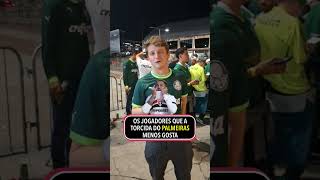 Os jogadores que a torcida do Palmeiras menos gosta SHORTS [upl. by Hyatt]