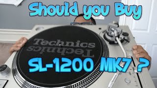 Should you buy Technics SL1200mk7 in 2022 [upl. by Ninazan]