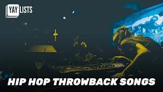 Hip Hop Throwback Songs 2000s 🪩 BEST Rap Throwbacks From Early 2000s [upl. by Calmas]