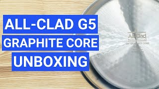 All Clad G5 Graphite Core Unboxing and First Impressions [upl. by Logan]