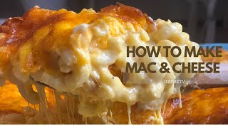 How To Make Mac amp Cheese  Holiday Recipe [upl. by Elleirb]