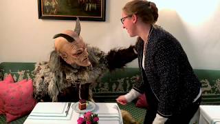 Krampus an der Hirschenbar [upl. by Ailegra]