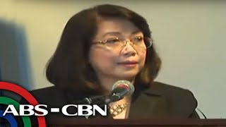 ANC Live Sereno slams majority for taking shortcuts shunning due process [upl. by Ruprecht884]