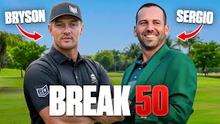 Can I Break 50 With Masters Champion Sergio Garcia [upl. by Oecile]