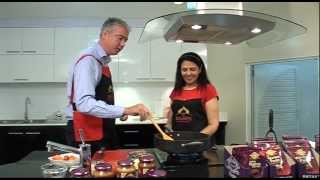 Mrs Balbir cooks Pataks Butter Chicken with Brendan Daly [upl. by Gninnahc]