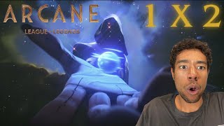 ARCANE SEASON 1 EPISODE 2 REACTION  SOME MYSTERIES ARE BETTER LEFT UNSOLVED  THIS SHOW IS GREAT [upl. by Uund71]