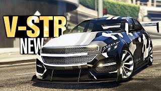 GTA 5 Online  NEW Albany VSTR Customization Diamond Casino Heist [upl. by Witcher]