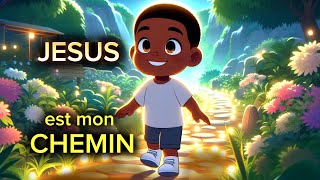 JESUS EST MON CHEMIN Enfants de la Foi Comptine Chrétienne pour Enfants [upl. by Nylorahs447]