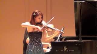 Bloch quotNigunquot from Baal Shem Suite for Violin and Piano  Chloé Trevor [upl. by Ahsiekan]