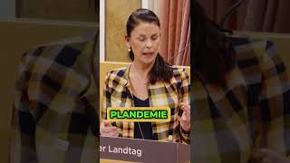 Dagmar Häusler spricht im Landtag Klartext [upl. by Saleme]