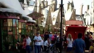 The Wizarding World Of Harry Potter Theme Park Universal Studios Florida [upl. by Aicilic]