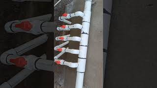 ball valve connection Downtek to luring [upl. by Noorah]