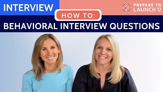 How To Answer Behavioral Interview Questions After a Career Break [upl. by Noxaj]