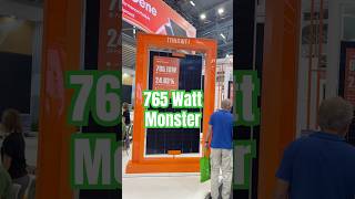 765 Watt Solarmodul Tongwei  was für ein Monster mit fast 38 kg [upl. by Swiercz]