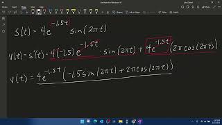 Calculus 1  HW3 Question 60  WebAssign [upl. by Llebanna629]