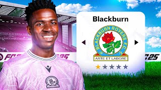 I Rebuilt BLACKBURN ROVERS in FC 25 [upl. by Medardas]