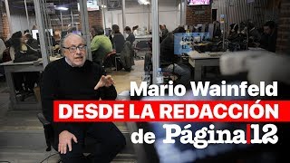 Adelanto de Mario Wainfeld con nuestros socios [upl. by Gerti169]