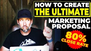 How to Create a Winning Marketing Proposal that converts 80 [upl. by Hadeis958]