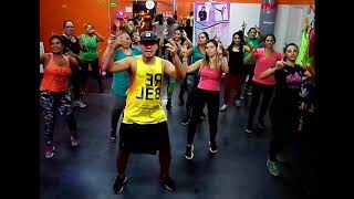 PISO 21  TE VI  ZUMBA  GUSTAVO AQUINO [upl. by Clarkin]