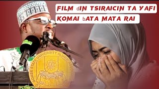 Film ɗin tsiraici da tayi shi yafi komai damunta Sheikh Aminu daurawa [upl. by Maggee]