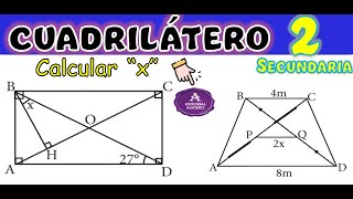 Cuadriláteros  2do de secundaria  Editorial Agüero [upl. by Gould587]