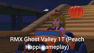 💖 RMX Ghost Valley 1T Peach Happi gameplay 💖 [upl. by Vieva670]