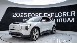 2025 Ford Explorer Platinum Review Luxury Meets Performancequot [upl. by Kcirddahc49]