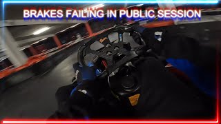 BRAKE FAILURE IN PUBLIC SESSION ALMOST ENDS MY SESSION EARLY [upl. by Eirellav]