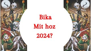 Mit hoz 2024 Általános tarot kártyavetés bika horoszkóp jegy részére [upl. by Joshia210]