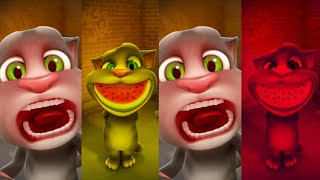 MY Talking Tom Funny Colors Reaction Effects  Talking Tom Cat Learning Colors  Part 910 [upl. by Ylirama]