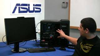 ASUS X79  Auto Overclocking [upl. by Herc379]