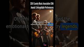 CMA Awards 2024 Top 5 Unforgettable Country Music Moments [upl. by Ecylla]