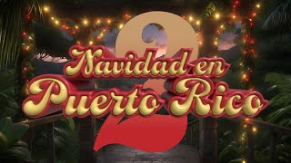 Navidad en Puerto Rico Ambience 2  Mix Navideño Boricua  Salsa Plena Villancicos y Bomba [upl. by Eslud]