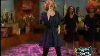 Taylor Dayne Performs quotBeautifulquot In The Morning News [upl. by Farro]