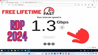 How To Get FREE Windows rdp In 2024 for lifetime [upl. by Olrak]