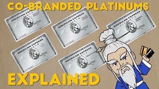 All the Cobranded Amex Platinum Cards Explained [upl. by Nyltac]