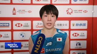 Japans Akane Yamaguchi reviews her 2024 season amp BWF World Tour Finals｜Paris Olympics｜Badminton｜山口茜 [upl. by Pollack]