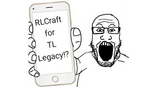 How to install RLCraft for TL Legacy Launcher users for Windows2023 Tutorial [upl. by Adnorehs806]